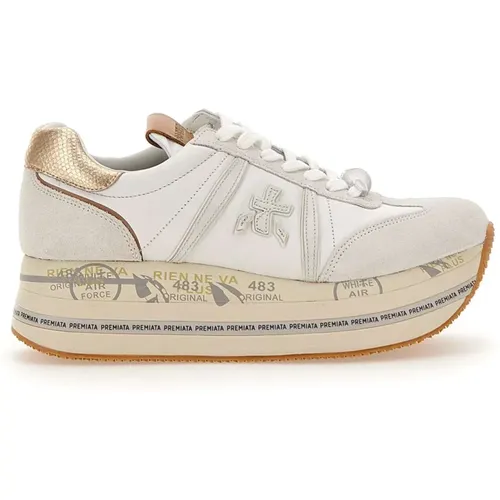 Sneakers , female, Sizes: 3 UK, 8 UK, 4 UK, 5 UK, 6 UK, 2 UK, 7 UK - Premiata - Modalova