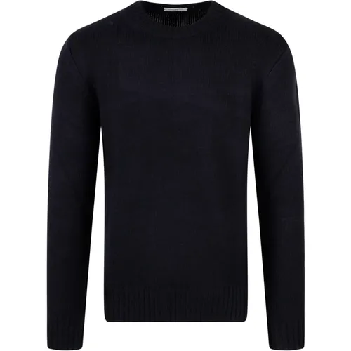 Crewneck Sweater , Herren, Größe: L - Paolo Pecora - Modalova