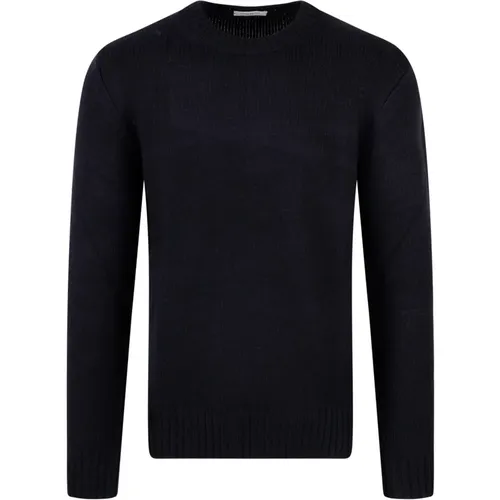 Crewneck Sweater , male, Sizes: M, L - Paolo Pecora - Modalova