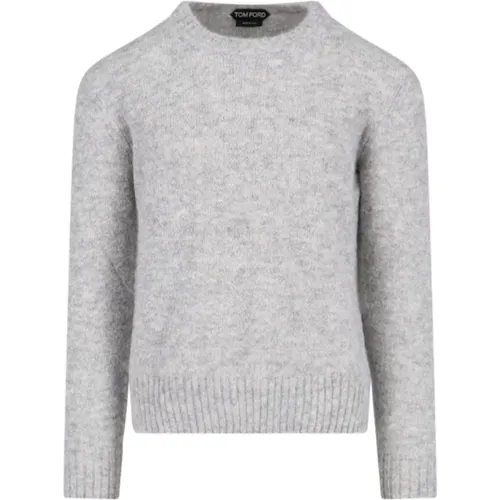 Grey Sweater Collection , male, Sizes: XL, 2XL - Tom Ford - Modalova