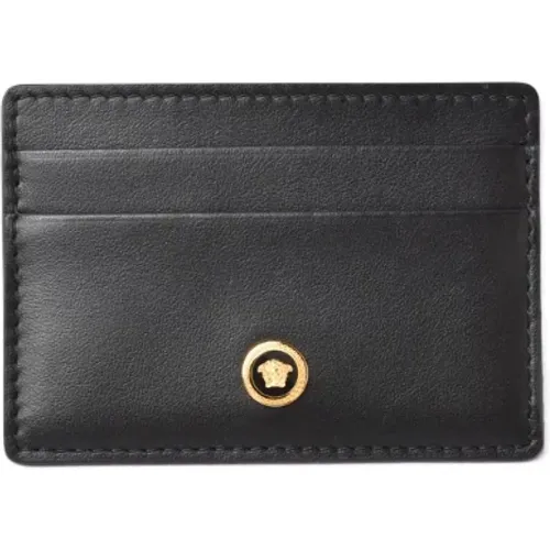 Pre-owned Wallets, female, , Size: ONE SIZE Pre-owned Leather wallets - Versace Pre-owned - Modalova