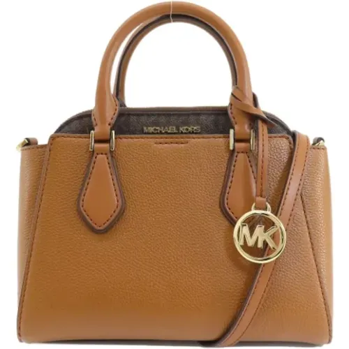 Pre-owned Handbags, female, , Size: ONE SIZE Pre-owned Leather handbags - Michael Kors Pre-owned - Modalova