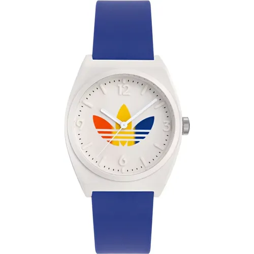 Watches, unisex, , Size: ONE SIZE Project Two Grfx Watch - Adidas - Modalova