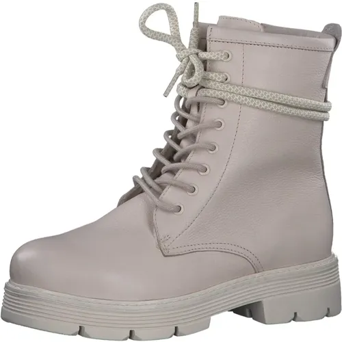 Ankle Boots for Women , female, Sizes: 3 UK, 7 UK, 4 UK, 5 UK, 8 UK, 6 UK - marco tozzi - Modalova