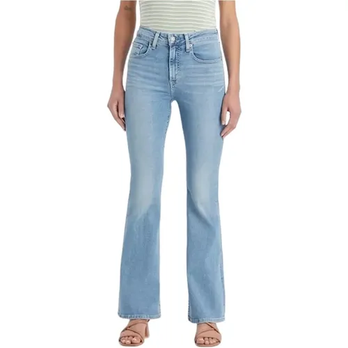 Levi's , 726™ High Waist Flared Jeans , female, Sizes: W28, W31 - Levis - Modalova