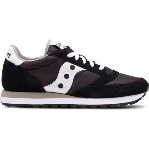 Schwarz/Weiß Jazz Original , Herren, Größe: 43 EU - Saucony - Modalova