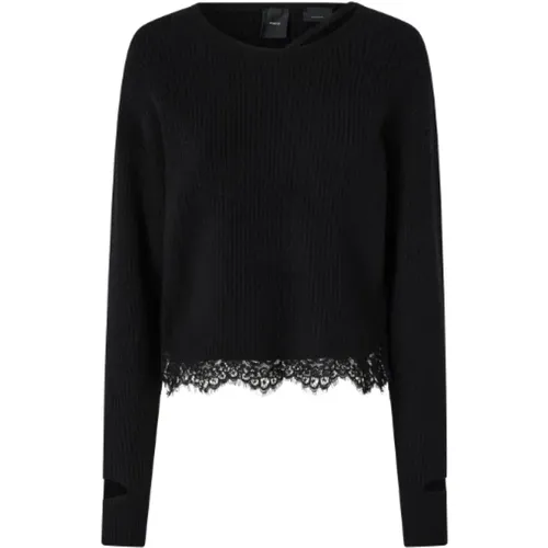 Stylish Sweaters Collection , female, Sizes: XS, S, M - pinko - Modalova