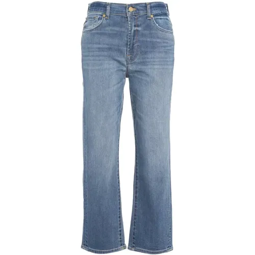 Jeans Ss24 Women's Clothing , female, Sizes: W25 - 7 For All Mankind - Modalova