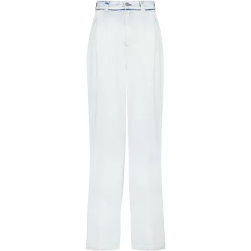 Jeans Clear , female, Sizes: 2XS, XS, S - Maison Margiela - Modalova