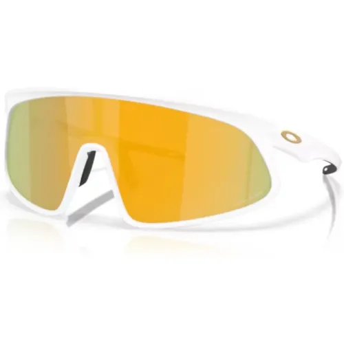 Sunglasses, male, , Size: ONE SIZE Sporty Sunglasses with Unique Design - Oakley - Modalova