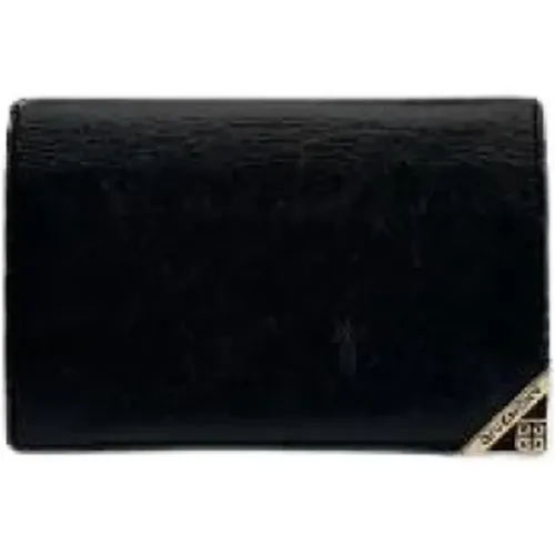 Pre-owned Wallets, unisex, , Size: ONE SIZE Pre-owned Leather Wallet - Givenchy Pre-owned - Modalova