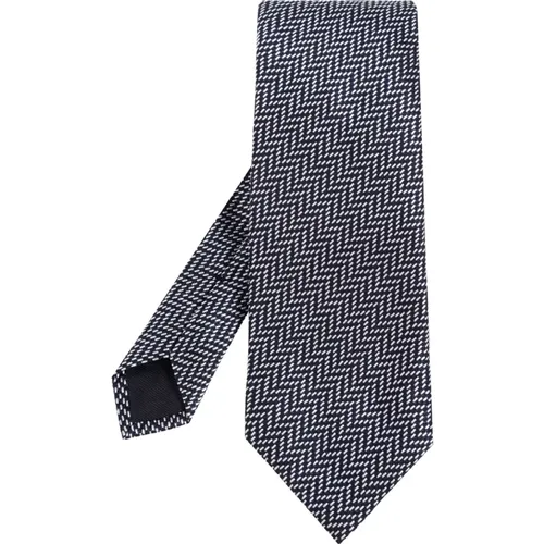 Ties, male, , Size: ONE SIZE Silk tie - Tom Ford - Modalova