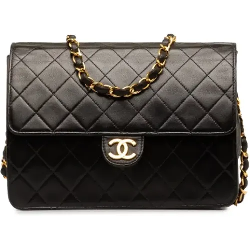 Pre-owned Shoulder Bags, female, , Size: ONE SIZE Pre-owned Leather chanel-bags - Chanel Vintage - Modalova