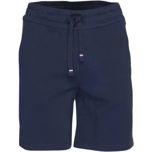 Cotton Shorts with Laces , male, Sizes: M, 3XL, S, 2XL, XL, L - U.s. Polo Assn. - Modalova