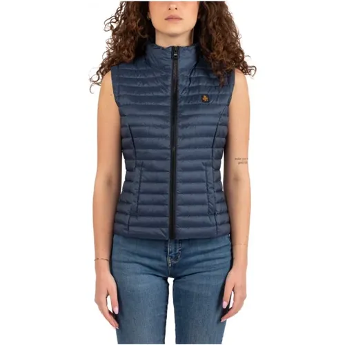 Damen Puffer Weste , Damen, Größe: M - RefrigiWear - Modalova