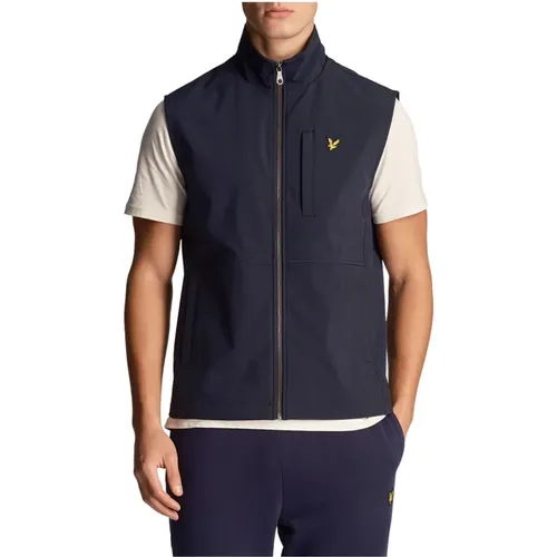 Sweater Vest Softshell , male, Sizes: 2XL - Lyle & Scott - Modalova