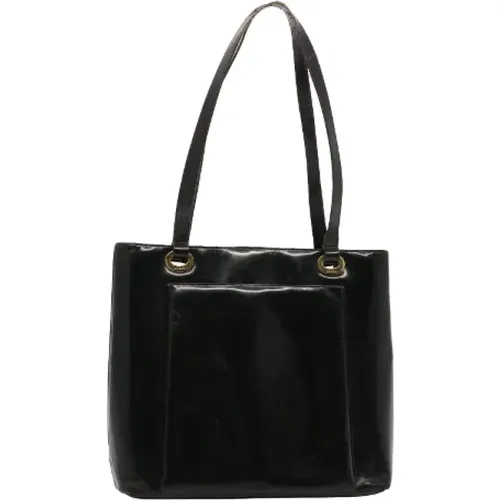 Pre-owned Tote Bags, female, , Size: ONE SIZE Pre-owned Leather gucci-bags - Gucci Vintage - Modalova