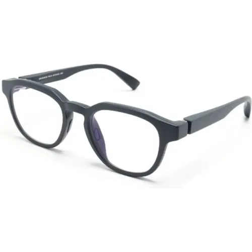 Blaue Optische Brille Stilvoll und vielseitig , unisex, Größe: 49 MM - Mykita - Modalova