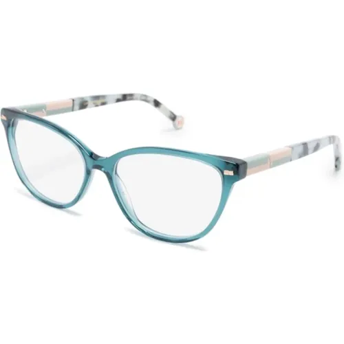 Glasses, female, , Size: 54 MM Optical Frame Stylish and Versatile - Carolina Herrera - Modalova