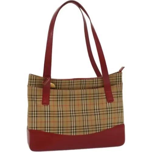 Pre-owned Tote Bags, female, , Size: ONE SIZE Pre-owned Nylon totes - Burberry Vintage - Modalova