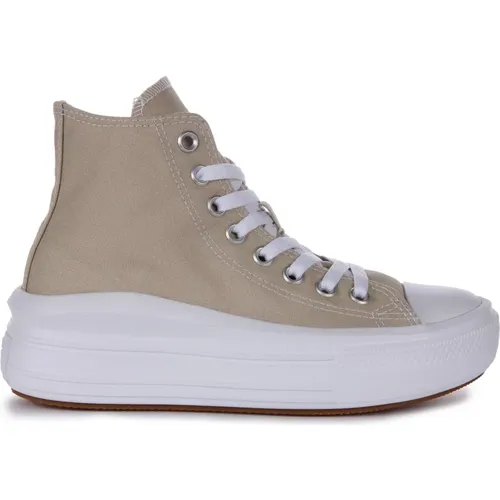 Angular Platform Sneakers Stone Move , female, Sizes: 9 UK, 8 1/2 UK - Converse - Modalova