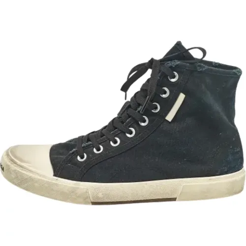 Pre-owned Sneakers, male, , Size: 10 US Pre-owned Canvas sneakers - Balenciaga Vintage - Modalova