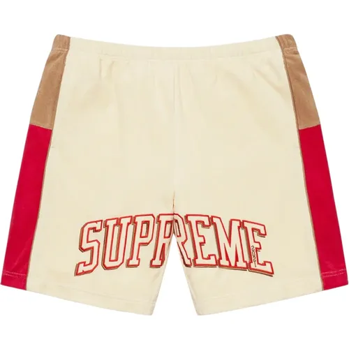 Exclusive Terry Basketball Shorts , male, Sizes: S - Supreme - Modalova