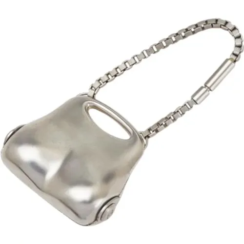 Pre-owned Mini Bags, female, , Size: ONE SIZE Pre-owned Metal Key-holder - Chanel Vintage - Modalova