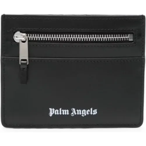 Mens Accessories Wallets Ss24 , male, Sizes: ONE SIZE - Palm Angels - Modalova