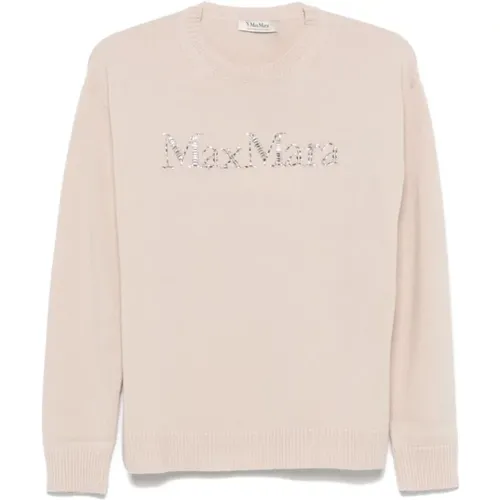 Sweater for Women Aw24 , female, Sizes: XS, S, M - Max Mara - Modalova