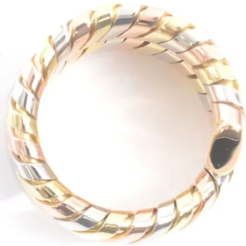 Pre-owned Metal rings , female, Sizes: ONE SIZE - Bvlgari Vintage - Modalova