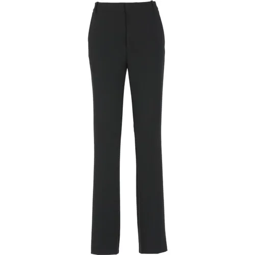 Trousers with Belt Loops , female, Sizes: 2XS, XS - pinko - Modalova