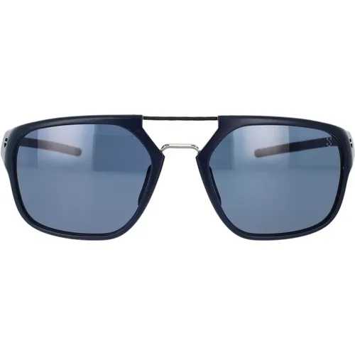 Carbon Grey Sunglasses Line Th40004U , unisex, Sizes: 56 MM - Tag Heuer - Modalova