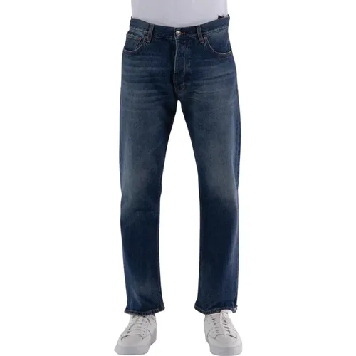 California Jeans , male, Sizes: W36, W32, W34, W35, W33 - Haikure - Modalova