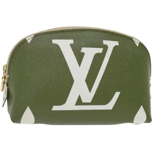 Pre-owned Canvas louis-vuitton-bags , female, Sizes: ONE SIZE - Louis Vuitton Vintage - Modalova