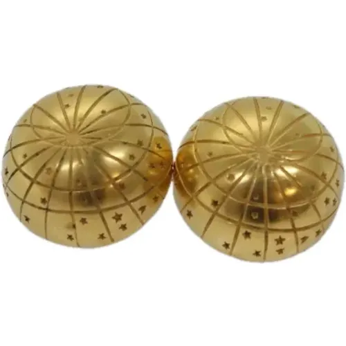 Pre-owned Metal earrings , female, Sizes: ONE SIZE - Hermès Vintage - Modalova