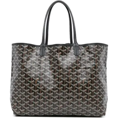 Pre-owned Tote Bags, female, , Size: ONE SIZE Pre-owned Fabric handbags - Goyard Vintage - Modalova