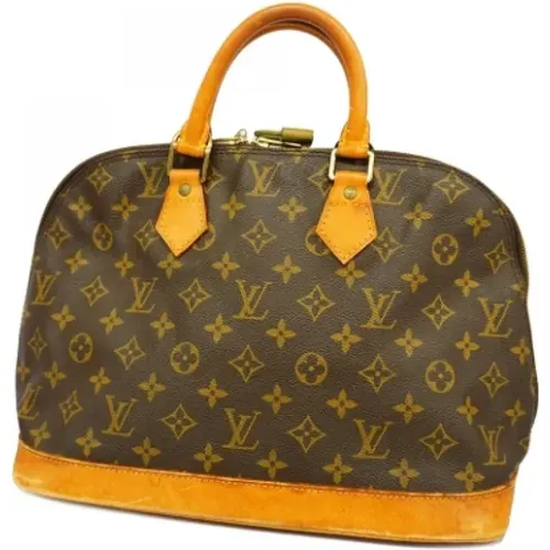 Pre-owned Stoff louis-vuitton-taschen , Damen, Größe: ONE Size - Louis Vuitton Vintage - Modalova