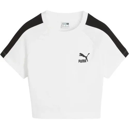 T-Shirts , Damen, Größe: M - Puma - Modalova