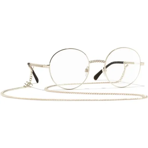 Original Prescription Glasses with Warranty , unisex, Sizes: 47 MM, 53 MM - Chanel - Modalova