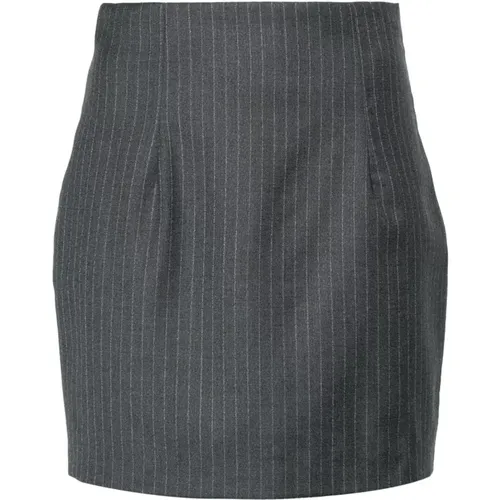 Skirts Grey , female, Sizes: M, S, L - Gauge81 - Modalova