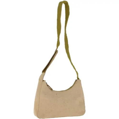 Pre-owned Canvas prada-bags , female, Sizes: ONE SIZE - Prada Vintage - Modalova