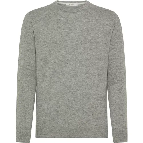 Graue Pullover Kollektion , Herren, Größe: XL - Kangra - Modalova