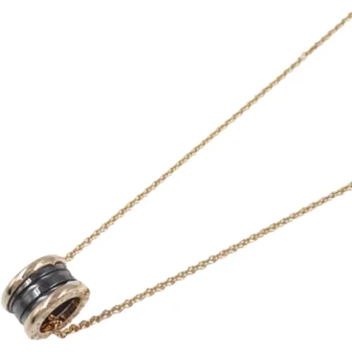 Pre-owned Jewellery, female, , Size: ONE SIZE Pre-owned Metal necklaces - Bvlgari Vintage - Modalova