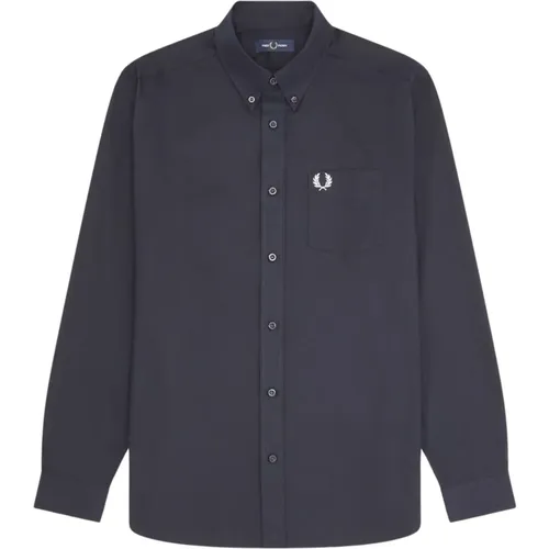 Classic Oxford Cotton Shirt , male, Sizes: S - Fred Perry - Modalova