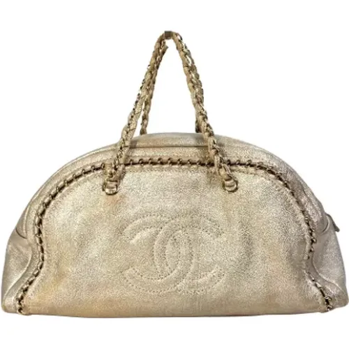 Pre-owned Handbags, female, , Size: ONE SIZE Pre-owned Leather chanel-bags - Chanel Vintage - Modalova