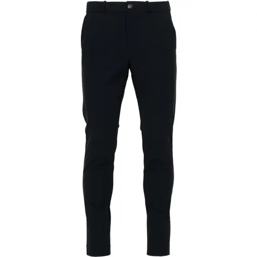 Slim-fit Trousers, male, , Size: XL Technical Stretch Pants - RRD - Modalova