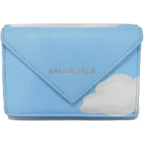 Pre-owned Wallets, unisex, , Size: ONE SIZE Pre-owned Leather wallets - Balenciaga Vintage - Modalova