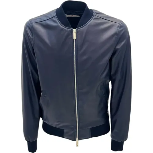 Cotton Jacket , male, Sizes: M, L, S, XL - John Richmond - Modalova