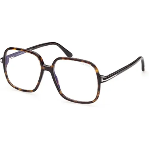 Glasses, unisex, , Size: 56 MM Elegant Ft5764-B Eyewear - Tom Ford - Modalova